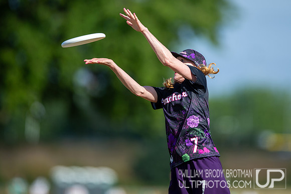 Day 2 at the 2026 WFDF World Masters Ultimate Club Championships
