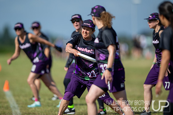 Day 2 at the 2026 WFDF World Masters Ultimate Club Championships