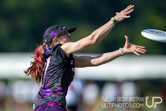 Day 2 at the 2026 WFDF World Masters Ultimate Club Championships