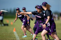 Day 2 at the 2026 WFDF World Masters Ultimate Club Championships
