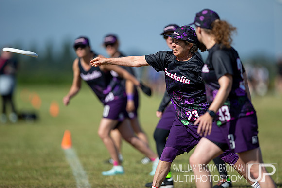 Day 2 at the 2026 WFDF World Masters Ultimate Club Championships