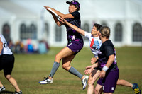 Day 2 at the 2026 WFDF World Masters Ultimate Club Championships