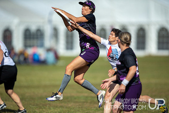 Day 2 at the 2026 WFDF World Masters Ultimate Club Championships