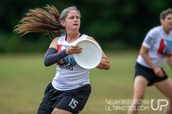 Day 2 at the 2026 WFDF World Masters Ultimate Club Championships