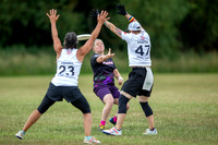 Day 2 at the 2026 WFDF World Masters Ultimate Club Championships