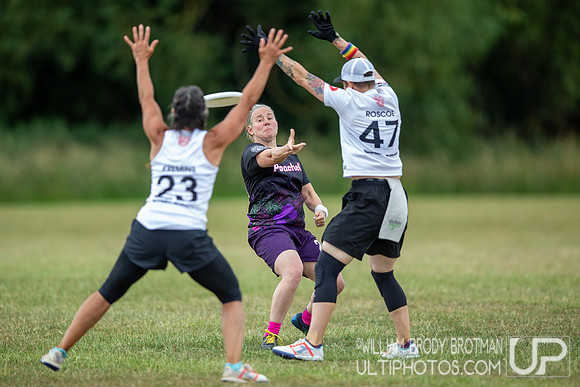 Day 2 at the 2026 WFDF World Masters Ultimate Club Championships
