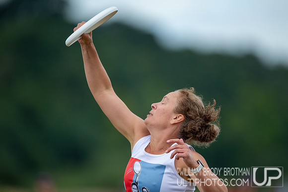 Day 2 at the 2026 WFDF World Masters Ultimate Club Championships