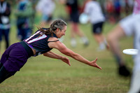 Day 2 at the 2026 WFDF World Masters Ultimate Club Championships