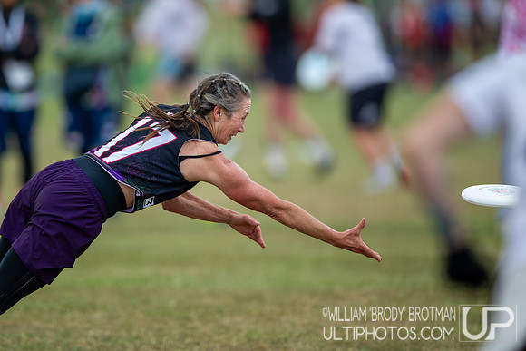 Day 2 at the 2026 WFDF World Masters Ultimate Club Championships