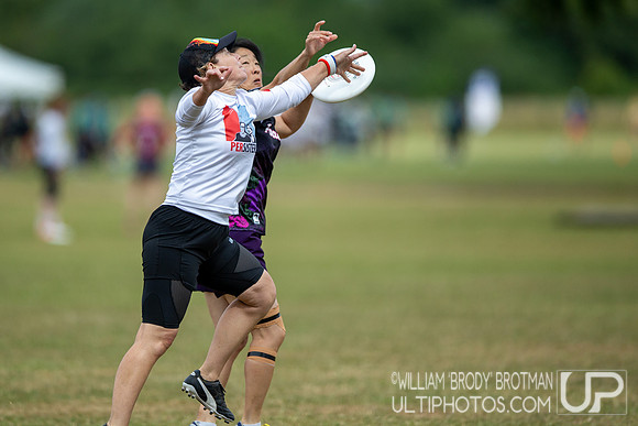 Day 2 at the 2026 WFDF World Masters Ultimate Club Championships