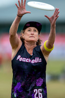 Day 2 at the 2026 WFDF World Masters Ultimate Club Championships