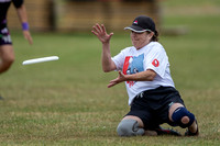 Day 2 at the 2026 WFDF World Masters Ultimate Club Championships