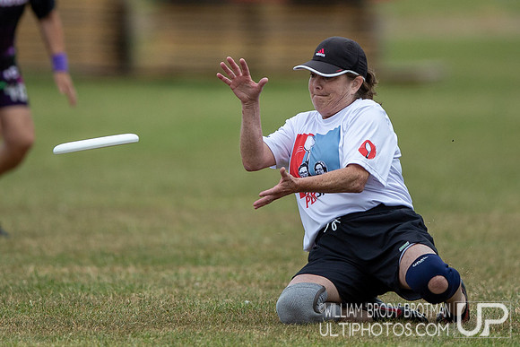 Day 2 at the 2026 WFDF World Masters Ultimate Club Championships