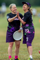 Day 2 at the 2026 WFDF World Masters Ultimate Club Championships