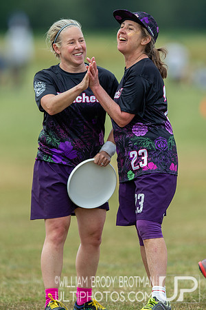 Day 2 at the 2026 WFDF World Masters Ultimate Club Championships