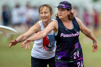 Day 2 at the 2026 WFDF World Masters Ultimate Club Championships