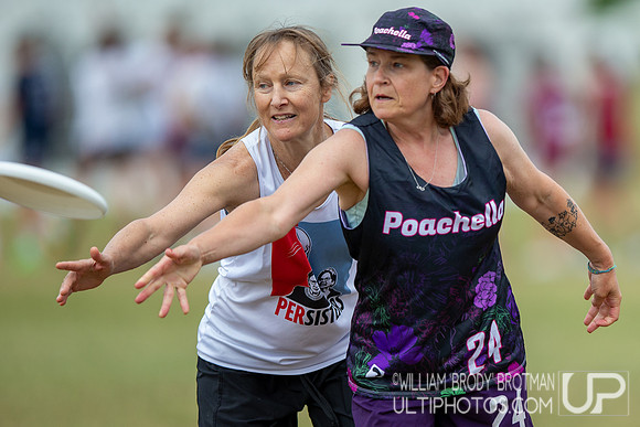 Day 2 at the 2026 WFDF World Masters Ultimate Club Championships