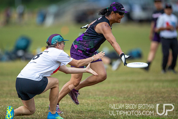 Day 2 at the 2026 WFDF World Masters Ultimate Club Championships
