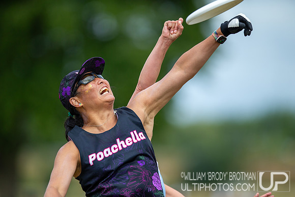 Day 2 at the 2026 WFDF World Masters Ultimate Club Championships