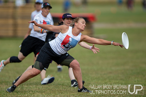 Day 2 at the 2026 WFDF World Masters Ultimate Club Championships