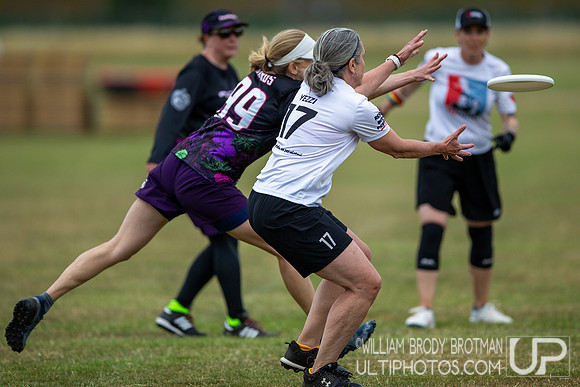 Day 2 at the 2026 WFDF World Masters Ultimate Club Championships