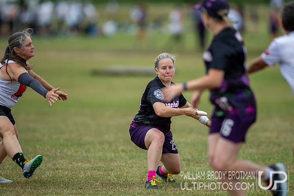 Day 2 at the 2026 WFDF World Masters Ultimate Club Championships