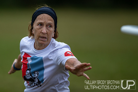 Day 2 at the 2026 WFDF World Masters Ultimate Club Championships