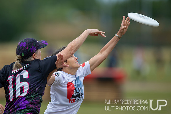 Day 2 at the 2026 WFDF World Masters Ultimate Club Championships