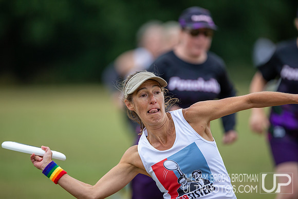 Day 2 at the 2026 WFDF World Masters Ultimate Club Championships