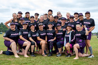 Day 2 at the 2026 WFDF World Masters Ultimate Club Championships