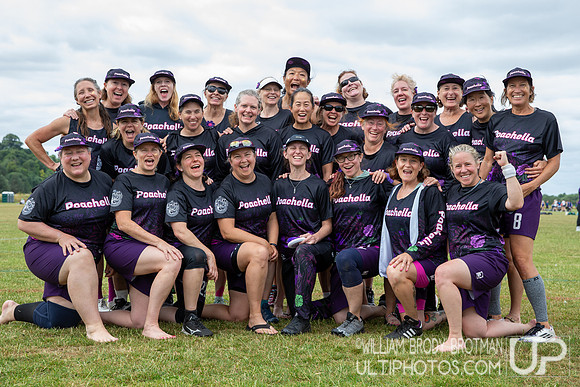 Day 2 at the 2026 WFDF World Masters Ultimate Club Championships