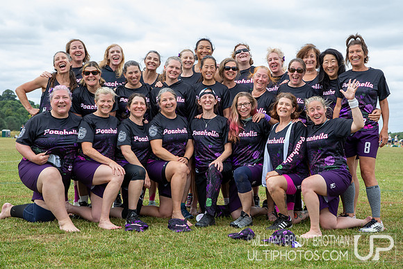 Day 2 at the 2026 WFDF World Masters Ultimate Club Championships