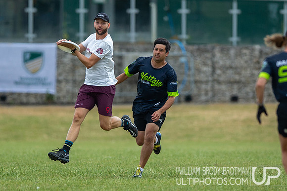 Day 2 at the 2026 WFDF World Masters Ultimate Club Championships
