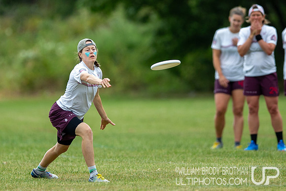 Day 2 at the 2026 WFDF World Masters Ultimate Club Championships