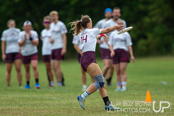 Day 2 at the 2026 WFDF World Masters Ultimate Club Championships