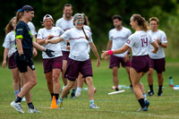 Day 2 at the 2026 WFDF World Masters Ultimate Club Championships