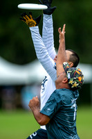 Day 2 at the 2026 WFDF World Masters Ultimate Club Championships
