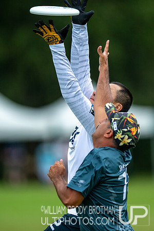 Day 2 at the 2026 WFDF World Masters Ultimate Club Championships