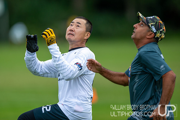 Day 2 at the 2026 WFDF World Masters Ultimate Club Championships
