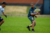 Day 2 at the 2026 WFDF World Masters Ultimate Club Championships