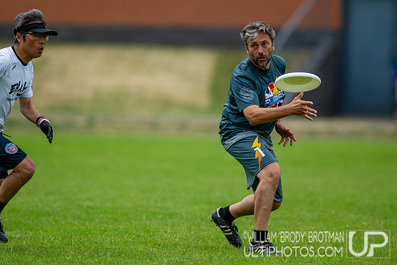 Day 2 at the 2026 WFDF World Masters Ultimate Club Championships