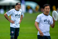 Day 2 at the 2026 WFDF World Masters Ultimate Club Championships