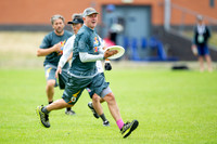 Day 2 at the 2026 WFDF World Masters Ultimate Club Championships