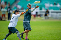 Day 2 at the 2026 WFDF World Masters Ultimate Club Championships