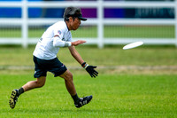 Day 2 at the 2026 WFDF World Masters Ultimate Club Championships