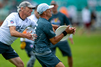Day 2 at the 2026 WFDF World Masters Ultimate Club Championships