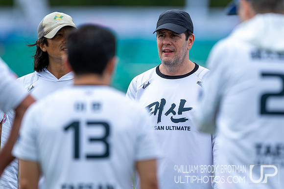 Day 2 at the 2026 WFDF World Masters Ultimate Club Championships