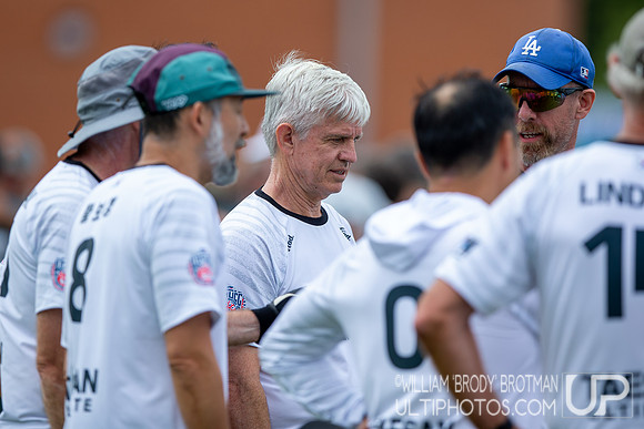 Day 2 at the 2026 WFDF World Masters Ultimate Club Championships