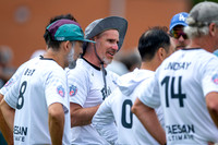 Day 2 at the 2026 WFDF World Masters Ultimate Club Championships