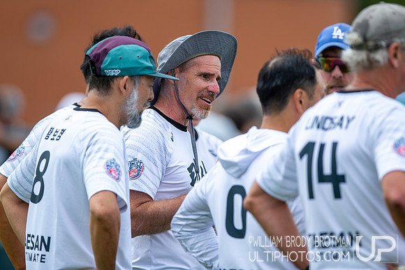 Day 2 at the 2026 WFDF World Masters Ultimate Club Championships